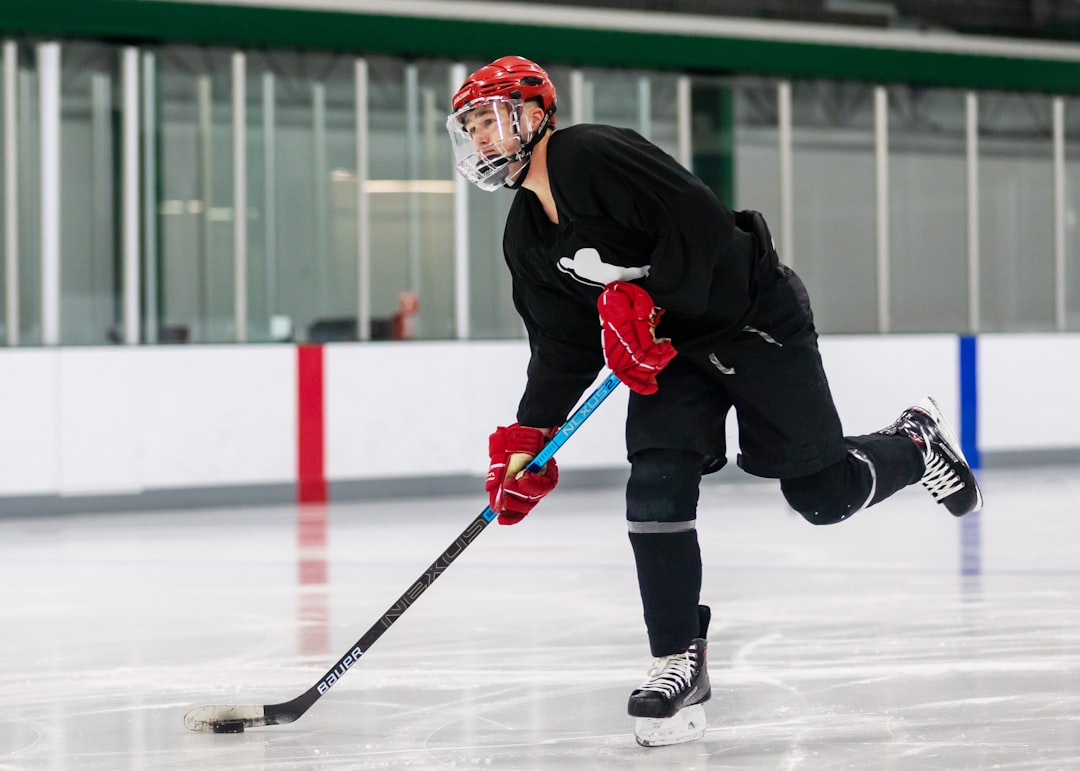 Photo Hockey player